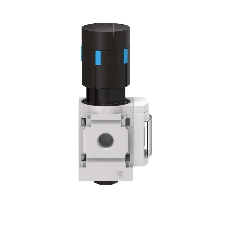 Festo Pneumatic Regulator G 1/4 Female MS4-LR-1/4-D5-AS