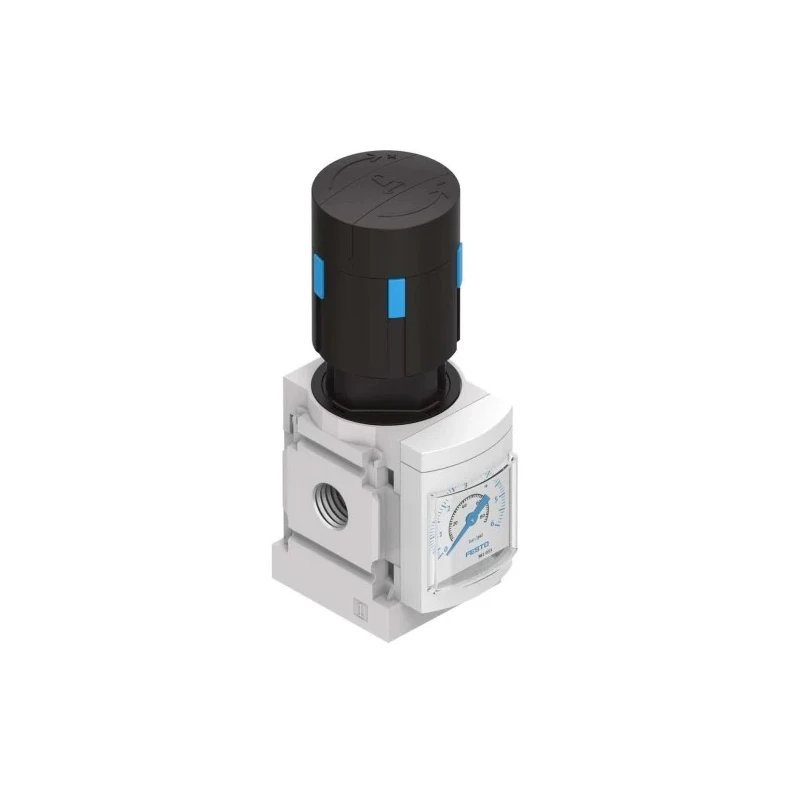Festo Pneumatic Regulator G 1/4 Female MS4-LR-1/4-D5-AS