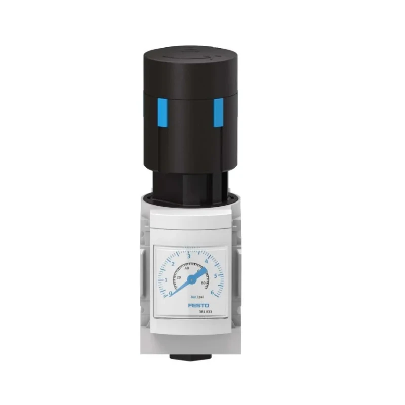 Festo Pneumatic Regulator G 1/4 Female MS4-LR-1/4-D5-AS