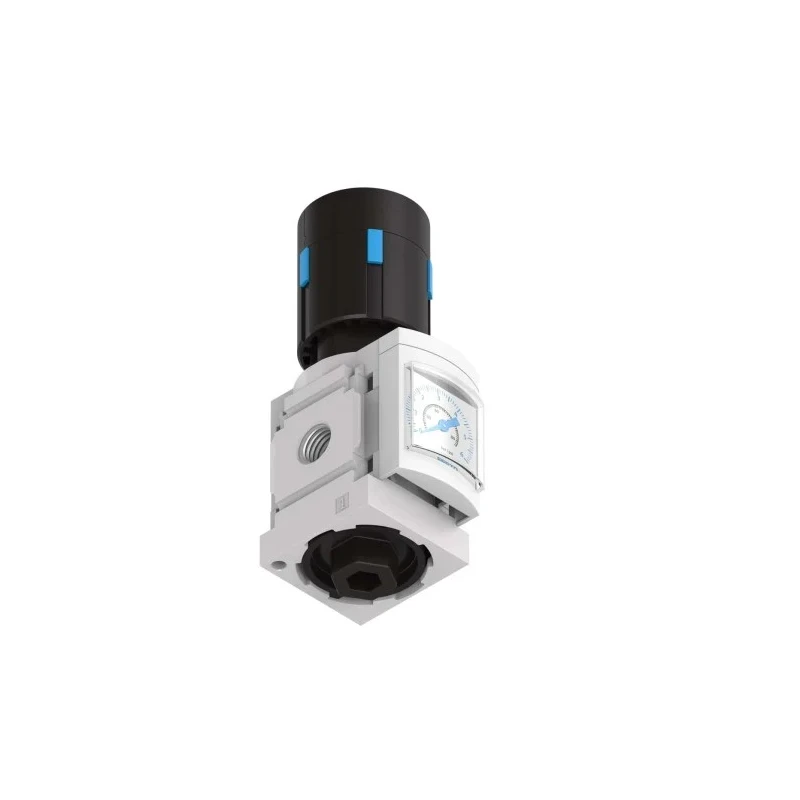 Festo Pneumatic Regulator G 1/4 Female MS4-LR-1/4-D5-AS