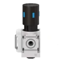 Festo Pneumatic Regulator G 1/4 Female MS4-LR-1/4-D5-AS