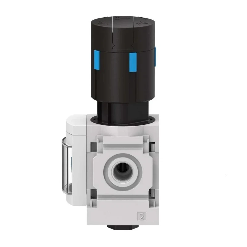 Festo Pneumatic Regulator G 1/4 Female MS4-LR-1/4-D5-AS