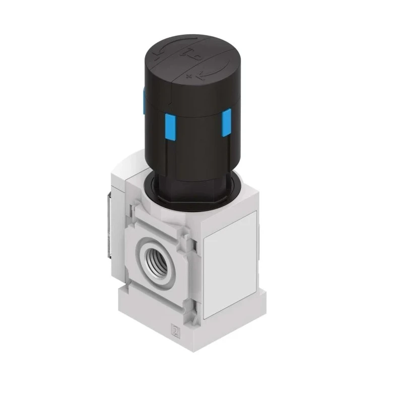 Festo Pneumatic Regulator G 1/4 Female MS4-LR-1/4-D5-AS