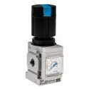 Festo Pneumatic Regulator G 1/4 Female MS4-LR-1/4-D6-AS