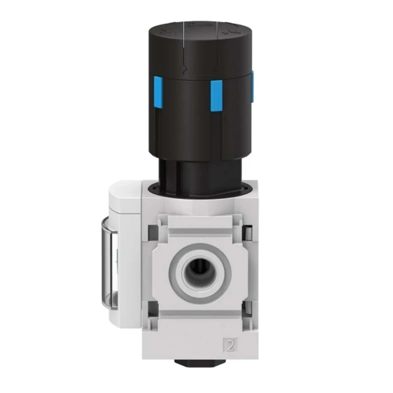 Festo Pneumatic Regulator G 1/4 Female MS4-LR-1/4-D6-AS