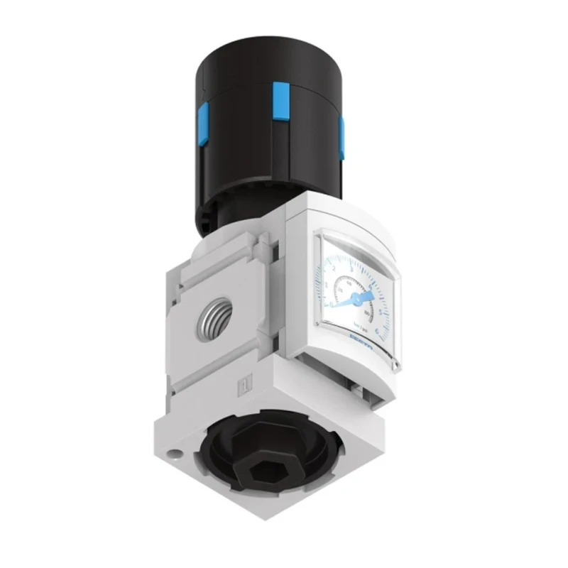 Festo Pneumatic Regulator G 1/4 Female MS4-LR-1/4-D6-AS