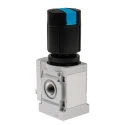 Festo Pneumatic Regulator G 1/4 Female MS4-LR-1/4-D6-AS