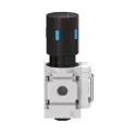 Festo Pneumatic Regulator G 1/4 Female MS4-LR-1/4-D6-AS
