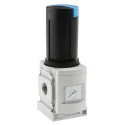Festo Pneumatic Regulator G 1/2 Threaded Inlet Female, Die-Cast Aluminium Housing, 20 Bar Max Pressure MS6-LR-1/2-D6-AS