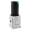 Festo Pneumatic Regulator G 1/2 Threaded Inlet Female, Die-Cast Aluminium Housing, 20 Bar Max Pressure MS6-LR-1/2-D6-AS