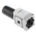 Festo Pneumatic Regulator G 1/2 Threaded Inlet Female, Die-Cast Aluminium Housing, 20 Bar Max Pressure MS6-LR-1/2-D6-AS
