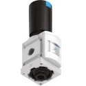 Festo Pneumatic Regulator G 1/2 Threaded Inlet Female, Die-Cast Aluminium Housing, 20 Bar Max Pressure MS6-LR-1/2-D6-AS