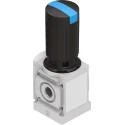 Festo Pneumatic Regulator G 1/2 Threaded Inlet Female, Die-Cast Aluminium Housing, 20 Bar Max Pressure MS6-LR-1/2-D6-AS