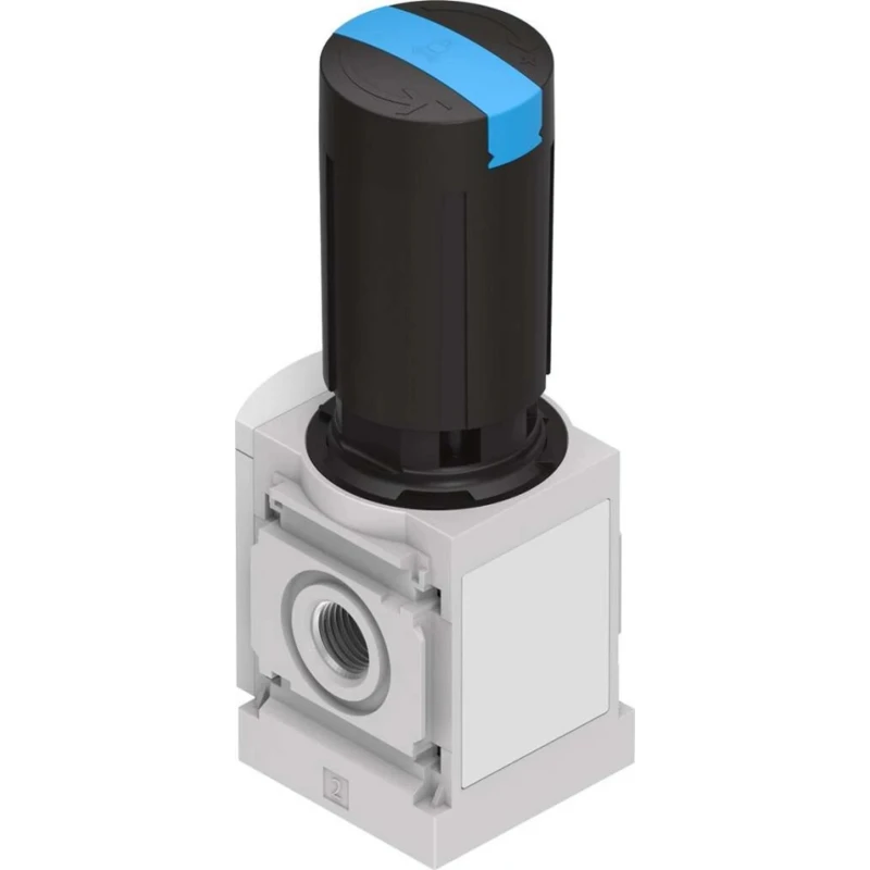 Festo Pneumatic Regulator G 1/2 Threaded Inlet Female, Die-Cast Aluminium Housing, 20 Bar Max Pressure MS6-LR-1/2-D6-AS