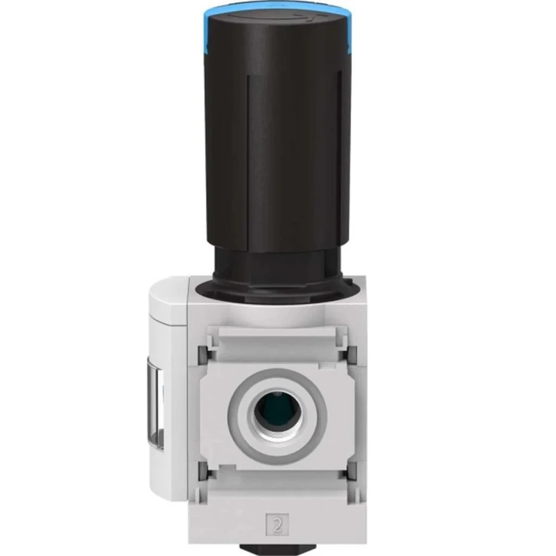 Festo Pneumatic Regulator G 1/2 Threaded Inlet Female, Die-Cast Aluminium Housing, 20 Bar Max Pressure MS6-LR-1/2-D6-AS