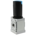 Festo Pneumatic Regulator G 1/2 Threaded Inlet Female, Die-Cast Aluminium Housing, 20 Bar Max Pressure MS6-LR-1/2-D6-AS