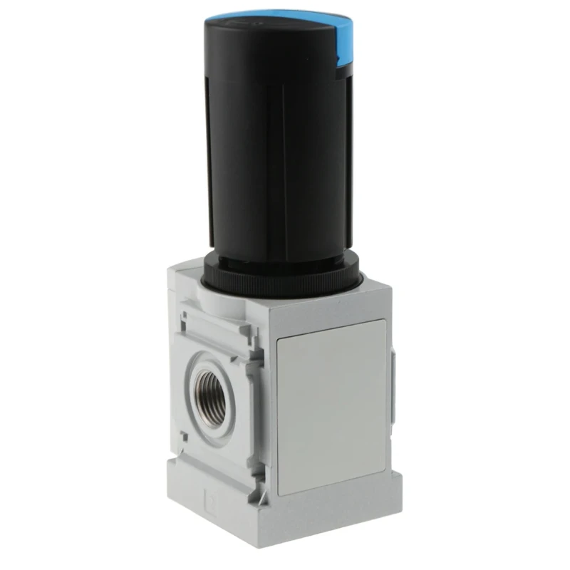 Festo Pneumatic Regulator G 1/2 Threaded Inlet Female, Die-Cast Aluminium Housing, 20 Bar Max Pressure MS6-LR-1/2-D6-AS