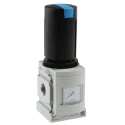 Festo Pneumatic Regulator G 1/2 Threaded 20 bar Max Operating Pressure MS6-LR-1/2-D7-AS