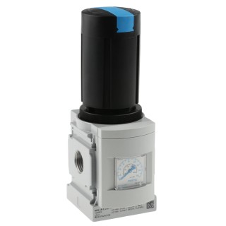 Festo Pneumatic Regulator G 1/2 Threaded 20 bar Max Operating Pressure MS6-LR-1/2-D7-AS