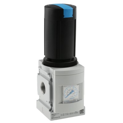 Festo Pneumatic Regulator G 1/2 Threaded 20 bar Max Operating Pressure MS6-LR-1/2-D7-AS