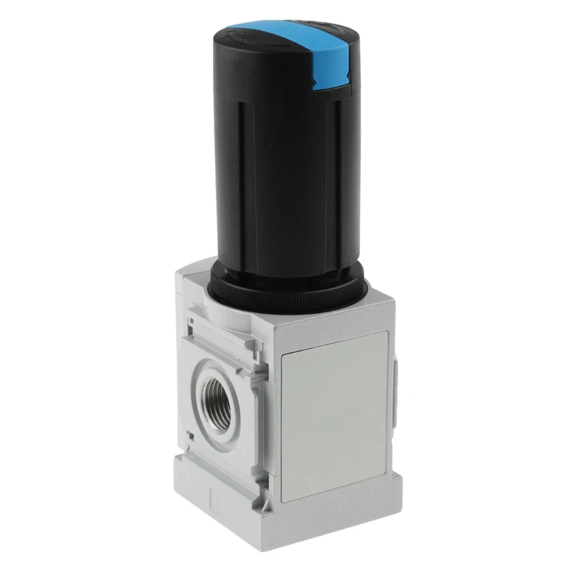 Festo Pneumatic Regulator G 1/2 Threaded 20 bar Max Operating Pressure MS6-LR-1/2-D7-AS