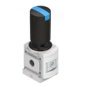 Festo Pneumatic Regulator G 1/2 Threaded 20 bar Max Operating Pressure MS6-LR-1/2-D7-AS