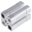 Festo Compact Aluminium Pneumatic Cylinder ADN Series Double Acting 12mm Bore 10mm Stroke ADN-12-10-I-P-A