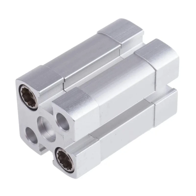 Festo Compact Aluminium Pneumatic Cylinder ADN Series Double Acting 12mm Bore 10mm Stroke ADN-12-10-I-P-A