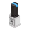 Festo Pneumatic Regulator G 1/2 Threaded 20 bar Max Operating Pressure MS6-LR-1/2-D7-AS