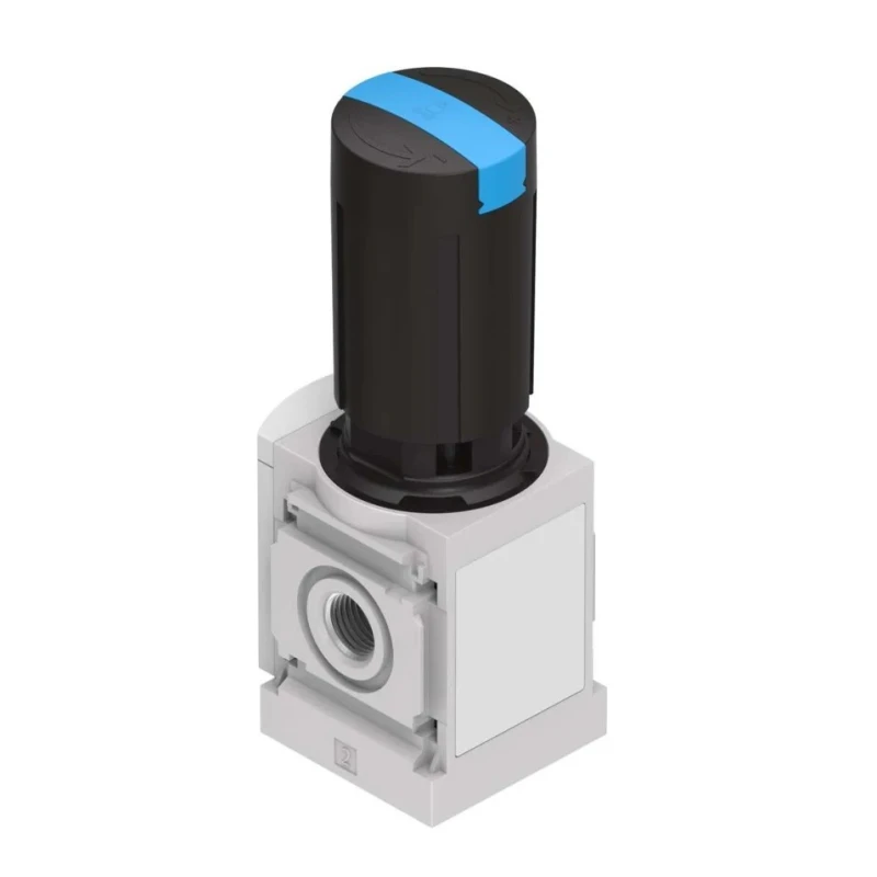 Festo Pneumatic Regulator G 1/2 Threaded 20 bar Max Operating Pressure MS6-LR-1/2-D7-AS