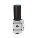 Festo Pneumatic Regulator G 1/2 Threaded 20 bar Max Operating Pressure MS6-LR-1/2-D7-AS