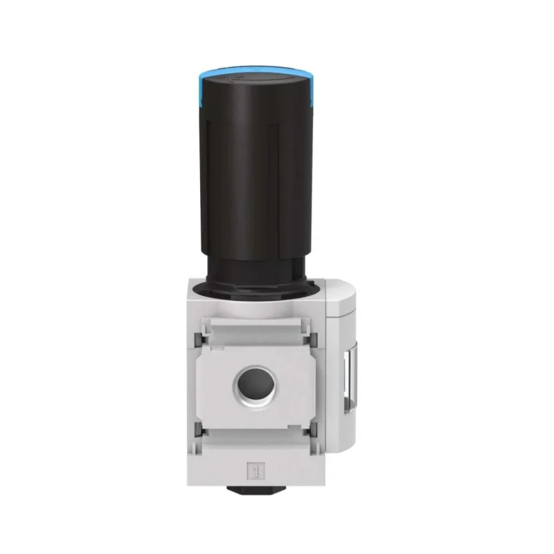 Festo Pneumatic Regulator G 1/2 Threaded 20 bar Max Operating Pressure MS6-LR-1/2-D7-AS