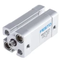Festo Pneumatic Cylinder ADN Series 12mm Bore 20mm Stroke Double Acting Aluminium Body ADN-12-20-I-P-A