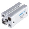 Festo Pneumatic Cylinder ADN Series 12mm Bore 20mm Stroke Double Acting Aluminium Body ADN-12-20-I-P-A