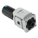 Festo Pneumatic Regulator G 1/2 Threaded 20 bar Max Operating Pressure MS6-LR-1/2-D7-AS