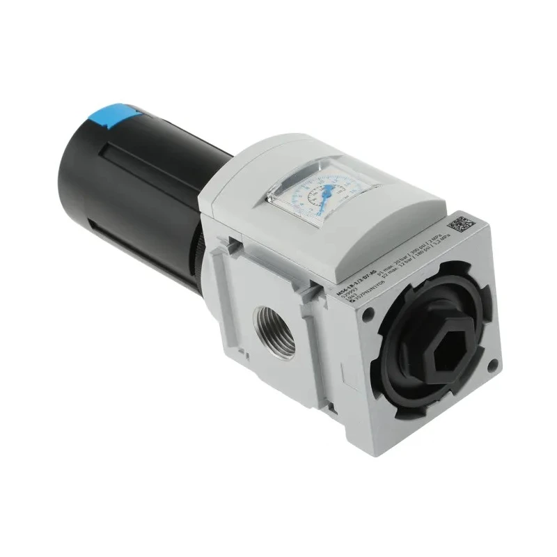 Festo Pneumatic Regulator G 1/2 Threaded 20 bar Max Operating Pressure MS6-LR-1/2-D7-AS