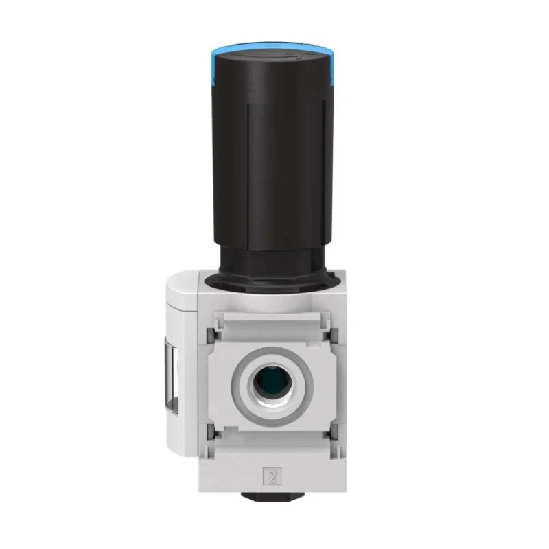 Festo Pneumatic Regulator G 1/2 Threaded 20 bar Max Operating Pressure MS6-LR-1/2-D7-AS