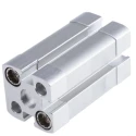 Festo Pneumatic Cylinder ADN Series 12mm Bore 20mm Stroke Double Acting Aluminium Body ADN-12-20-I-P-A