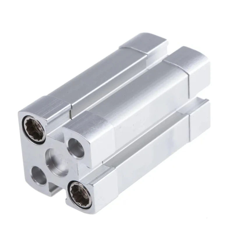 Festo Pneumatic Cylinder ADN Series 12mm Bore 20mm Stroke Double Acting Aluminium Body ADN-12-20-I-P-A