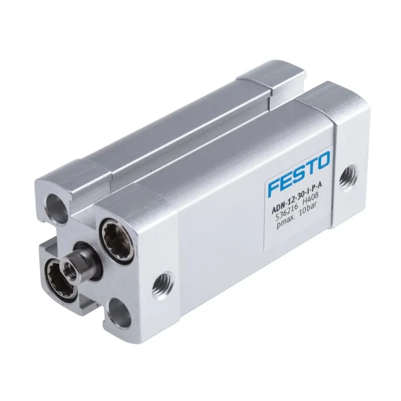 Festo Pneumatic Cylinder ADN Series Double Acting 12mm Bore 30mm Stroke ADN-12-30-I-P-A