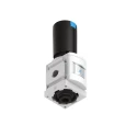 Festo Pneumatic Regulator G 1/2 Threaded 20 bar Max Operating Pressure MS6-LR-1/2-D7-AS