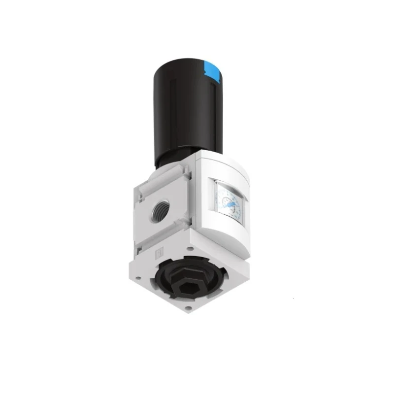 Festo Pneumatic Regulator G 1/2 Threaded 20 bar Max Operating Pressure MS6-LR-1/2-D7-AS