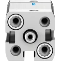 Festo Pneumatic Cylinder ADN Series 12mm Bore 20mm Stroke Double Acting Aluminium Body ADN-12-20-I-P-A