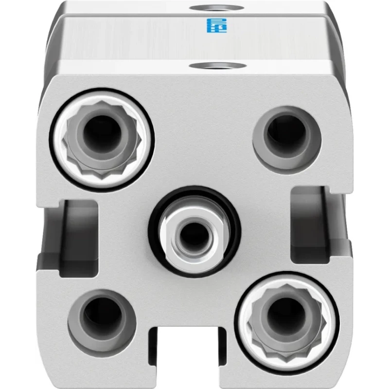 Festo Pneumatic Cylinder ADN Series 12mm Bore 20mm Stroke Double Acting Aluminium Body ADN-12-20-I-P-A