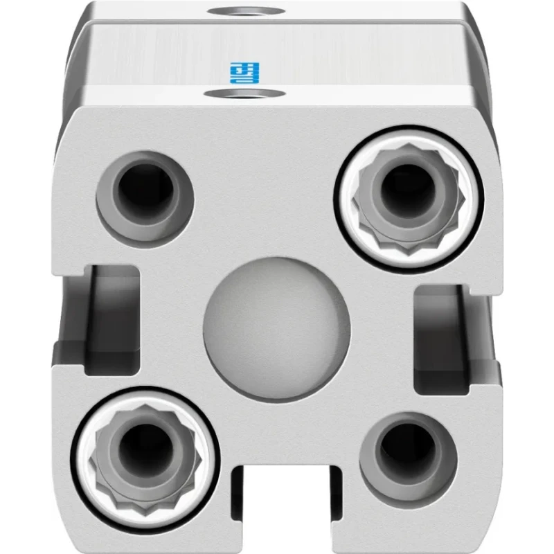 Festo Double Acting Pneumatic Cylinder 12mm Bore 25mm Stroke Aluminium Body 10 Bar Maximum Pressure ADN-12-25-I-P-A