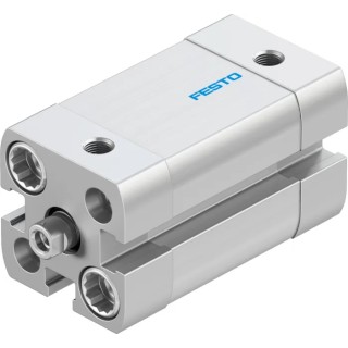 Festo Pneumatic Cylinder Double Acting Aluminium Body 12 mm Bore 15 mm Stroke ADN-12-15-I-P-A