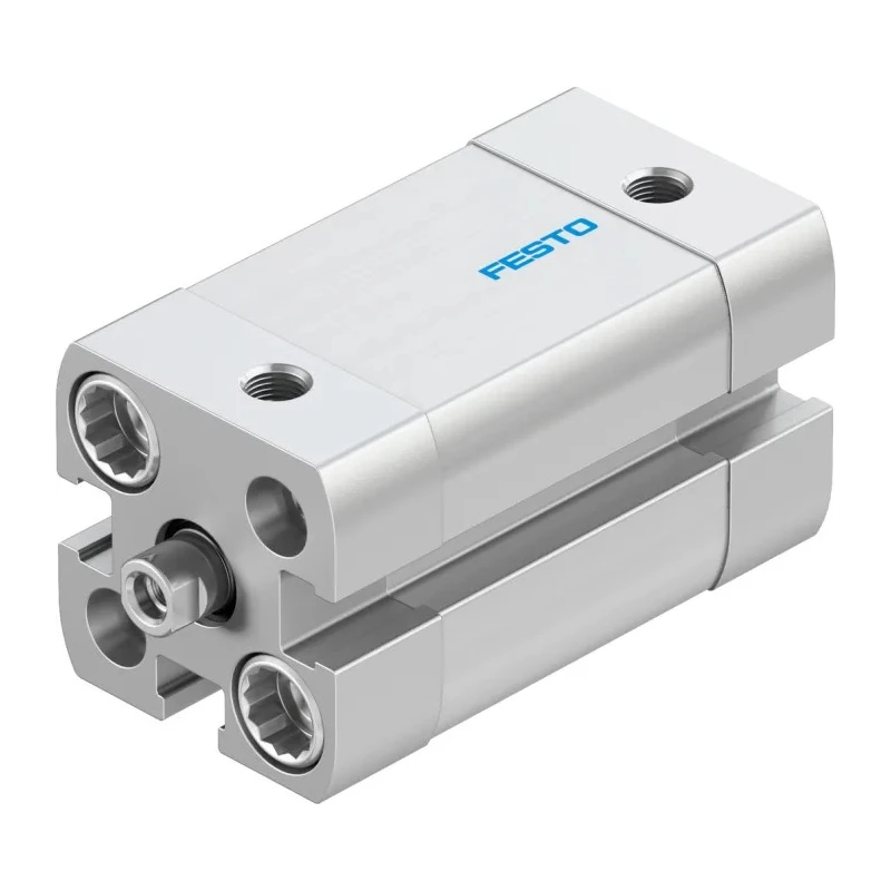 Festo Pneumatic Cylinder Double Acting Aluminium Body 12 mm Bore 15 mm Stroke ADN-12-15-I-P-A