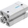 Festo Pneumatic Cylinder Double Acting Aluminium Body 12 mm Bore 15 mm Stroke ADN-12-15-I-P-A