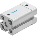 Festo Pneumatic Cylinder Double Acting Aluminium Body 12 mm Bore 15 mm Stroke ADN-12-15-I-P-A