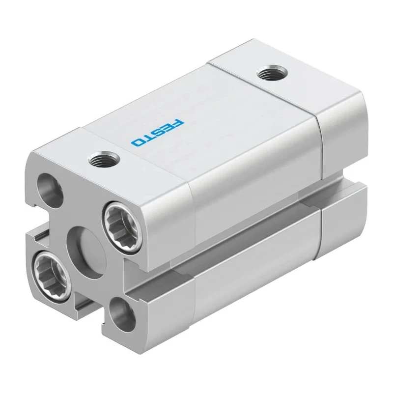 Festo Pneumatic Cylinder Double Acting Aluminium Body 12 mm Bore 15 mm Stroke ADN-12-15-I-P-A